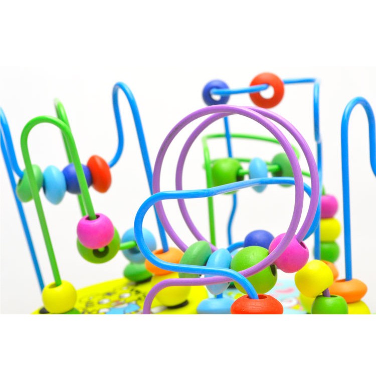 ET 800 Mini Around Wire Educational Kids Toys Yellow